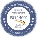 ISO 14001 zertifiziert